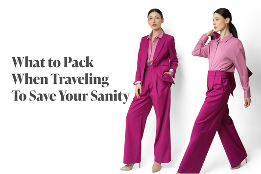 3 Principles to Pack When Traveling for a Business Trip
