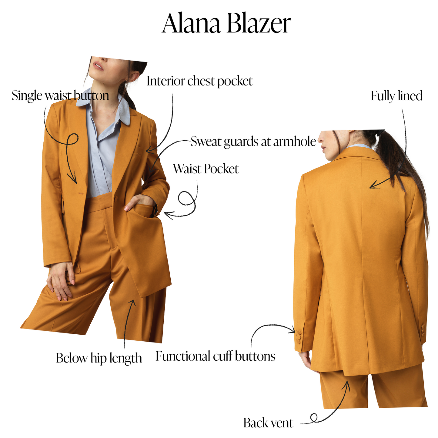 Alana Blazer