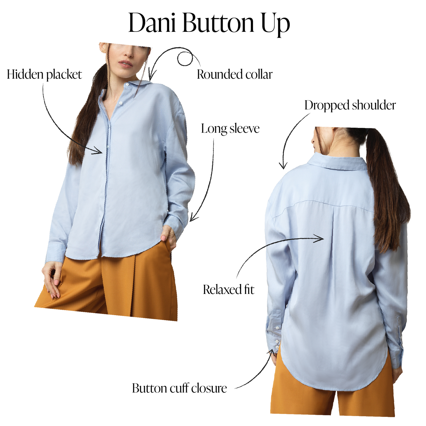 Dani Button Up