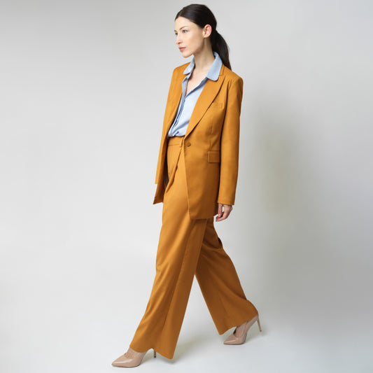 Wide Leg Suit + Shirt Bundle